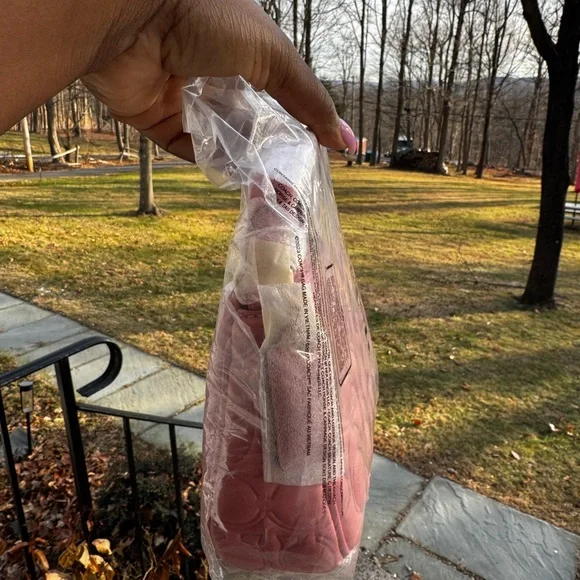 Coach Nolita 19 Signature Quilting in Blush - Picture 4 of 5